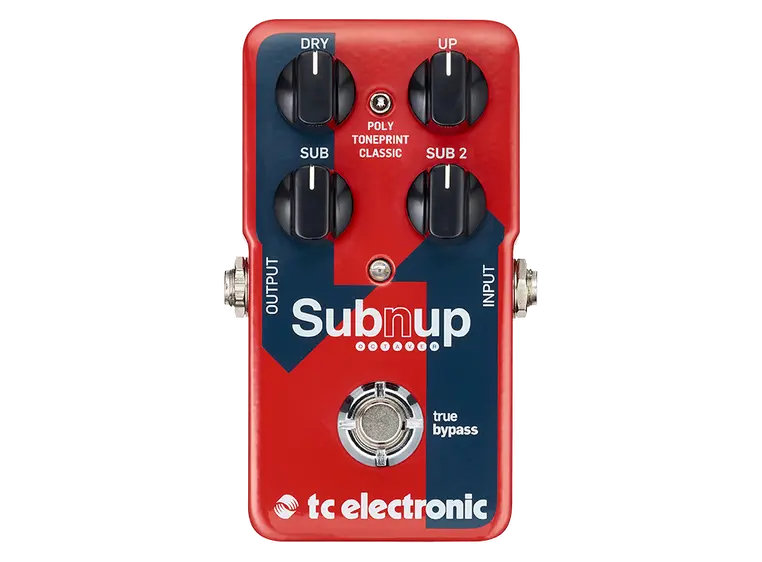 TC Electronic Sub'N'n up Octaver 